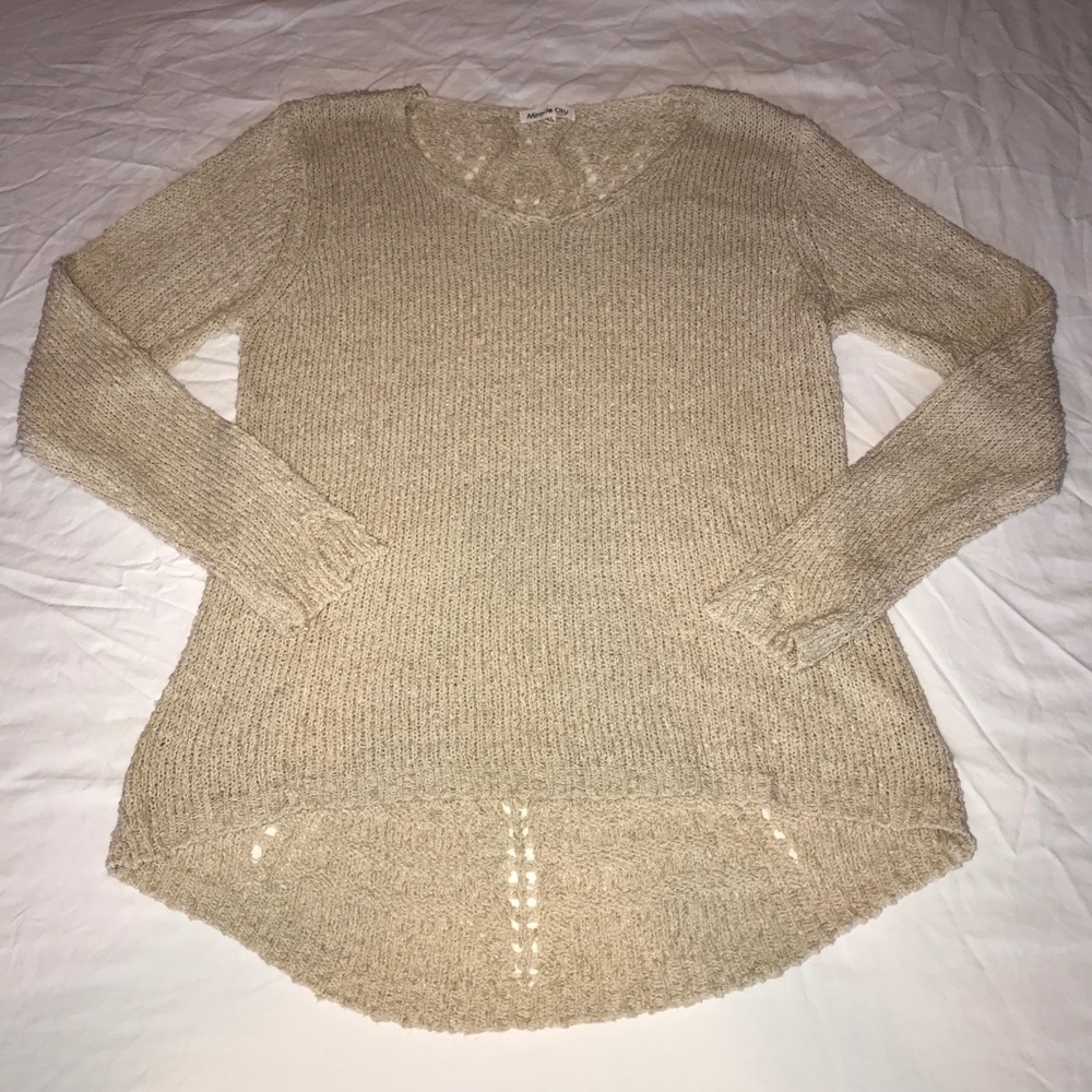 Miracle City Women’s Sweater, Size M/L